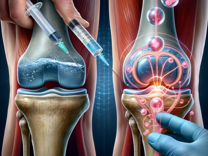 Hyaluronic Acid vs Stem Cell Therapy for Knee Pain | Effectiveness, Side Effects, Cost