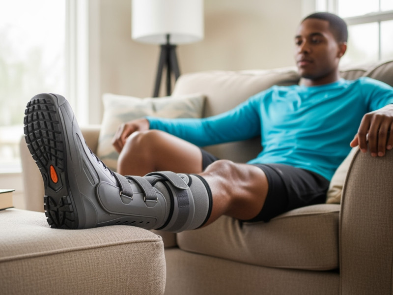 What to do when you have been told you have a stress fracture.