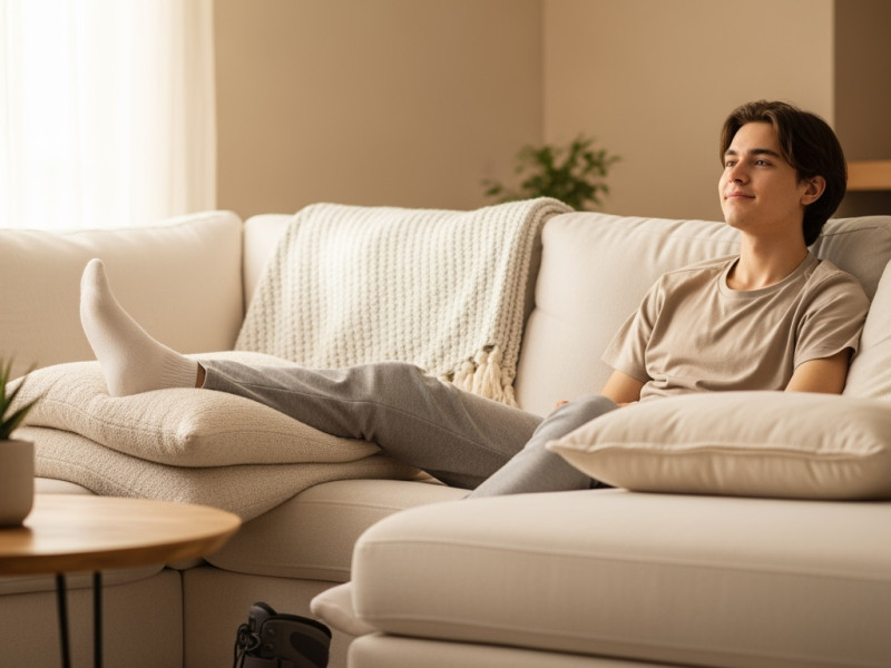 How long does a stress fracture take to heal?