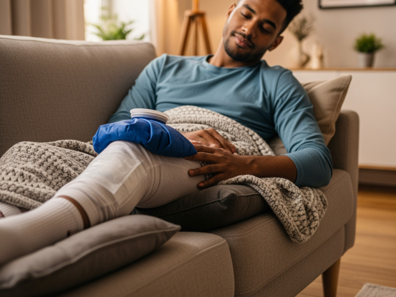 Post-Injection Recovery and Rehabilitation After Chondrofiller Treatment in the Knee