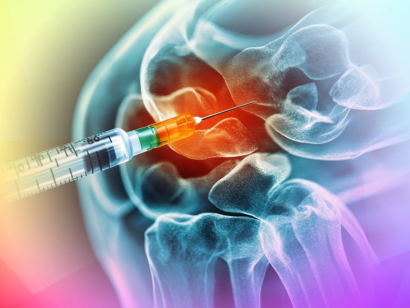 Evaluating newer joint injections against repeat steroid shots