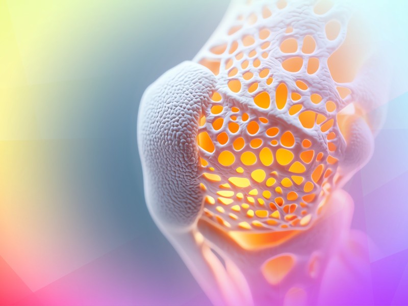 Injectable scaffold vs surgical knee cartilage repair