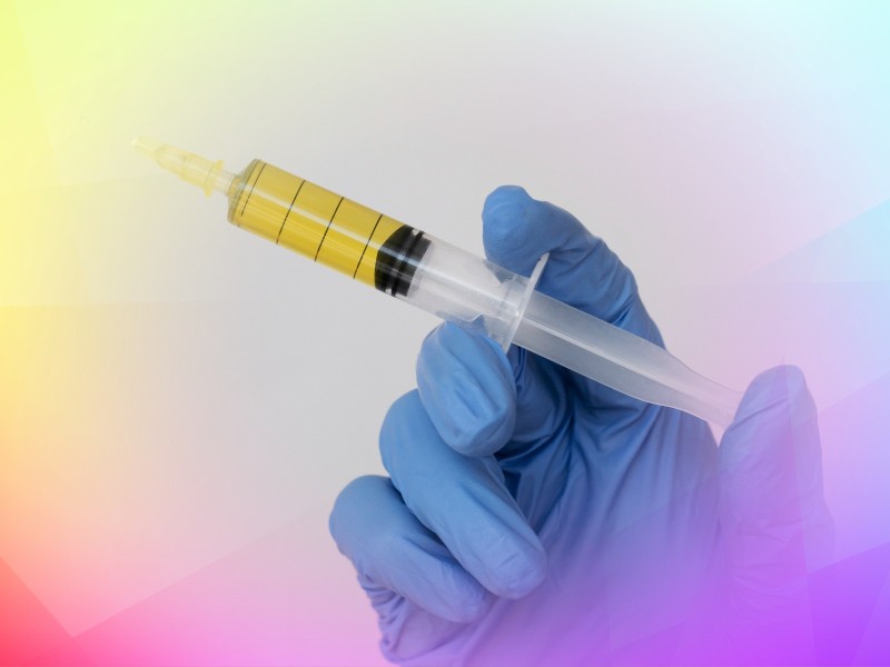 ChondroFiller injection after tibial plateau fracture