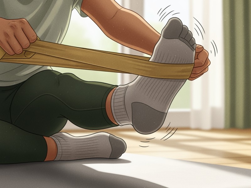 When and How to Safely Start Stretching After Achilles Tendon Repair