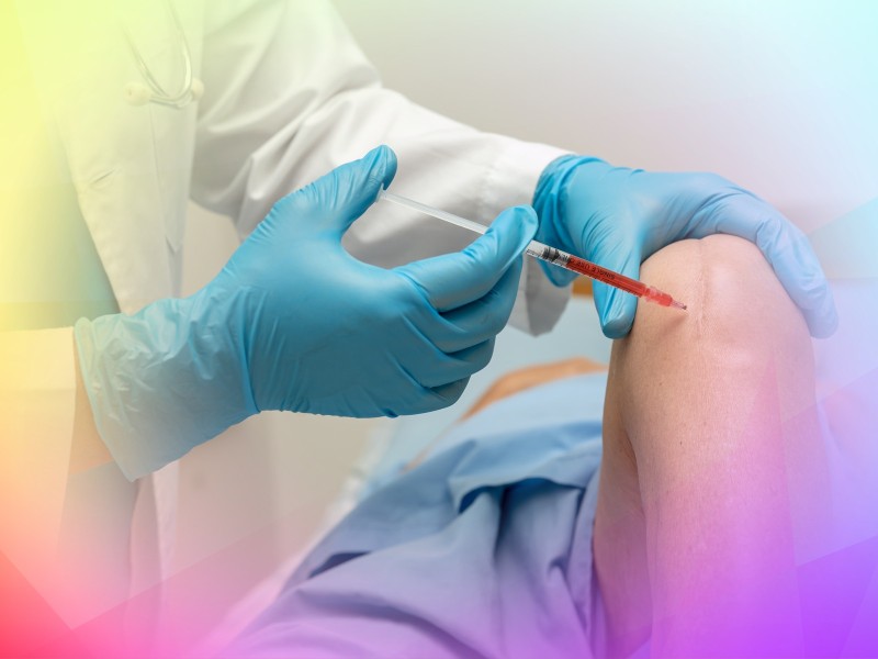 Choosing advanced injection options for knee osteoarthritis