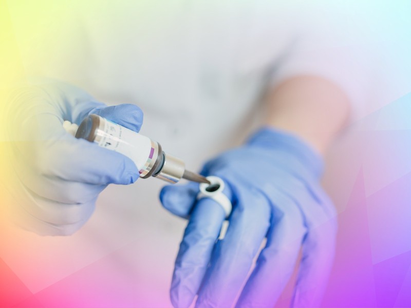 ChondroFiller injection for talar dome cartilage defects
