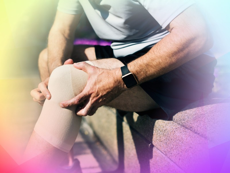 Unloader knee brace or surgery for cartilage damage