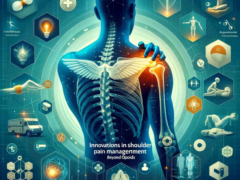 Innovations in Shoulder Pain Management: Beyond Opioids