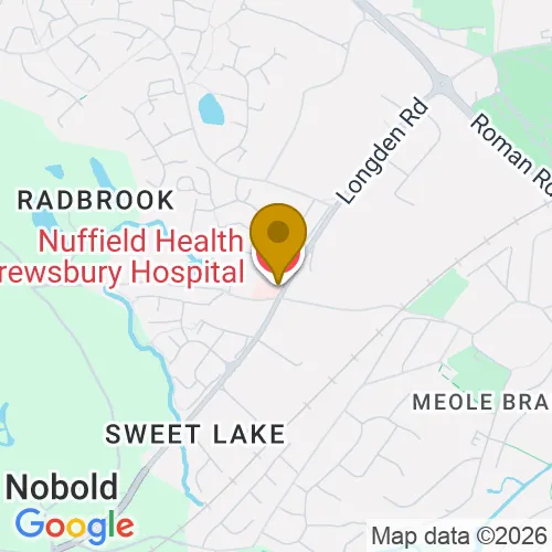 Nuffield Shrewsbury Hospital