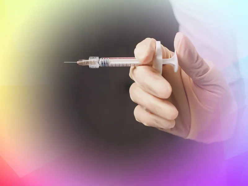 ChondroFiller injection for ankle osteochondral lesions