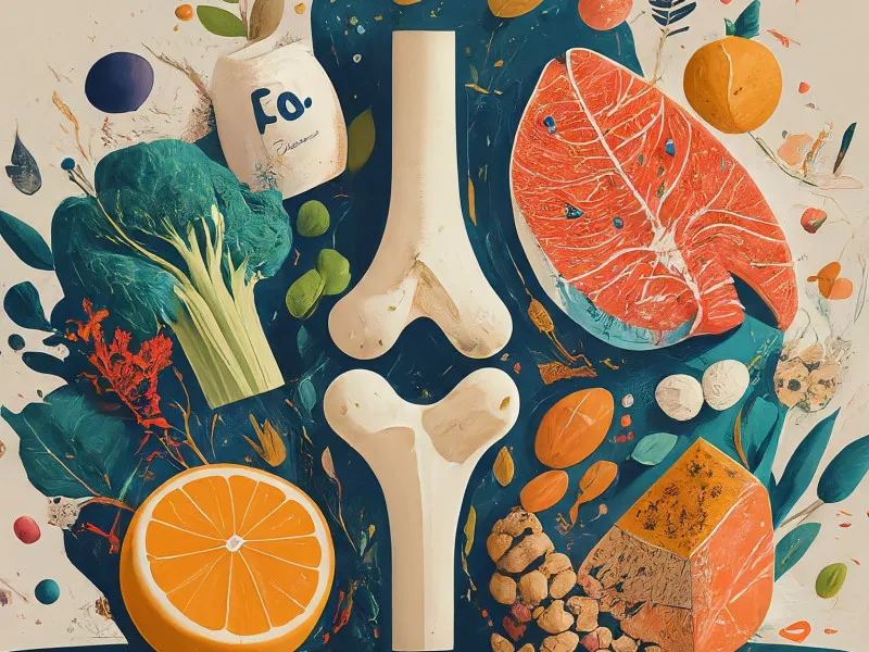 The Role of Lifestyle and Diet in Maintaining Bone Density