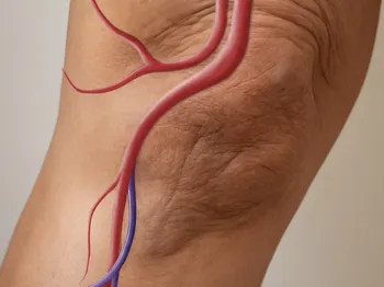 How to encourage lymphatic drainage after knee replacement