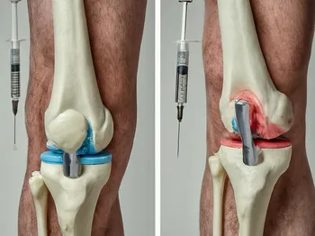 Do I need an injection or a knee replacement for my knee