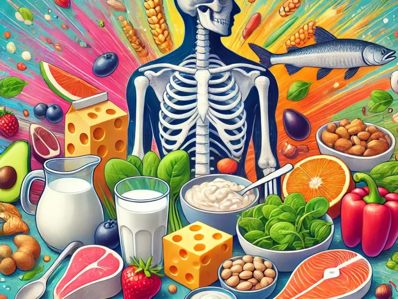 Prevent Osteoporosis Naturally: The Role of Protein, Dairy, and Vitamins in Maintaining Bone Density