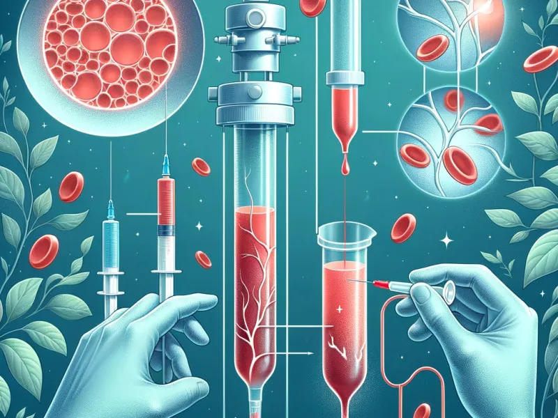 The Healing Power of PRP: A Game-Changer in Regenerative Medicine