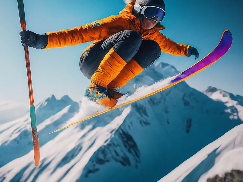 Skiing Safely: Preventing and Treating Joint Injuries with Regenerative Techniques