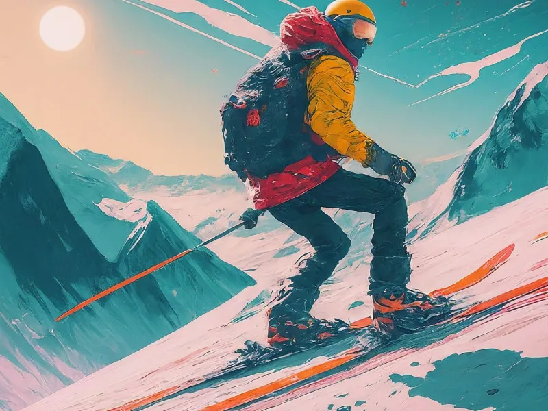 Preventing Ski Injuries: A Guide to Safe Skiing Practices and Musculoskeletal Injury Risk Reduction
