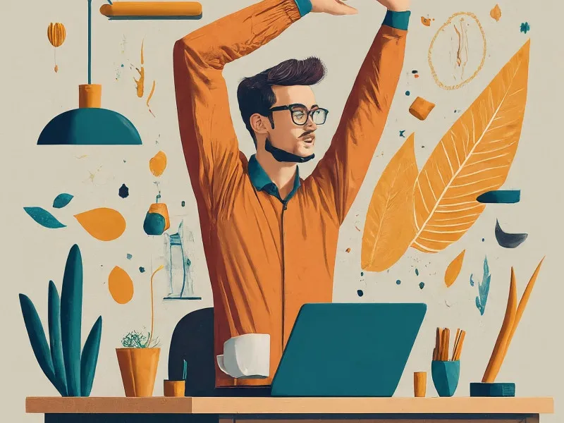 The Best Workouts for Office Workers to Prevent Joint Stiffness