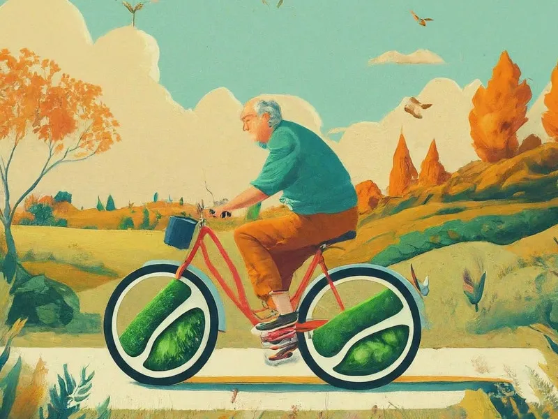 The Benefits of Cycling for Arthrosis and Joint Health