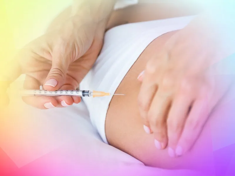 ChondroFiller injection for hip cartilage defects