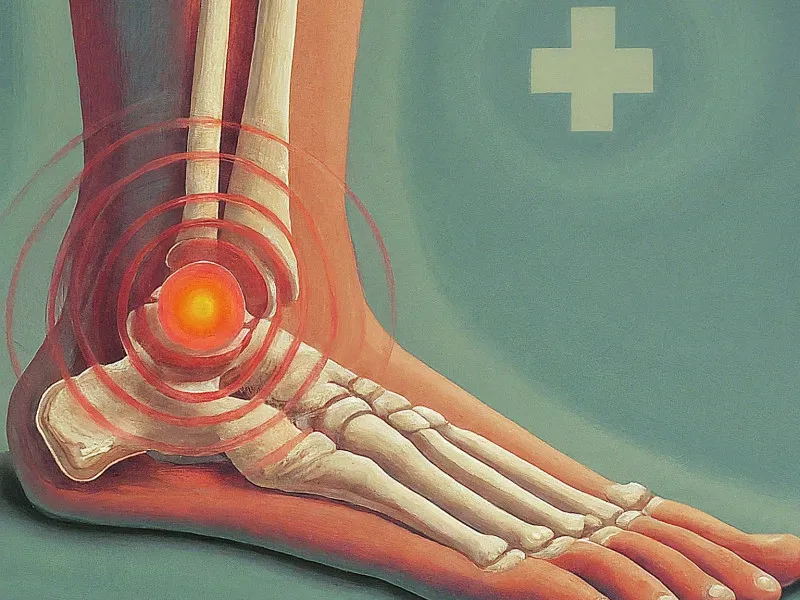 Managing Lateral Ankle Pain: From Lateral Malleolus Bursitis to Tendinopathy