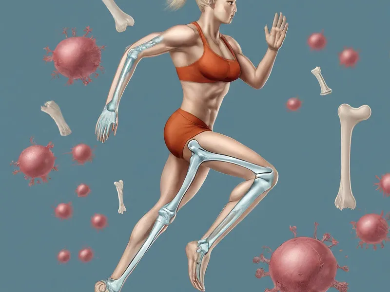 Hormonal Influences on Bone Health in Female Athletes: The Impact of Menstrual Cycles and Contraceptives