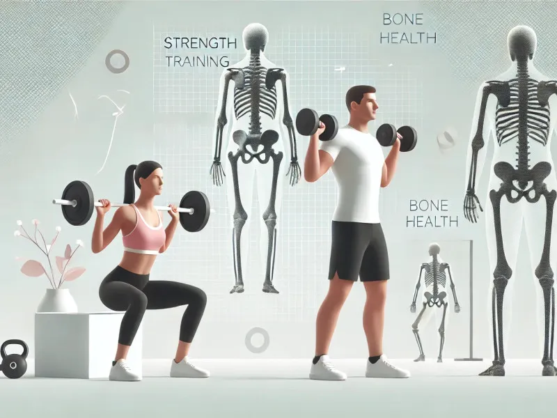 Strength Training for Enhanced Bone Density: A Comprehensive Guide to Better Bone Health