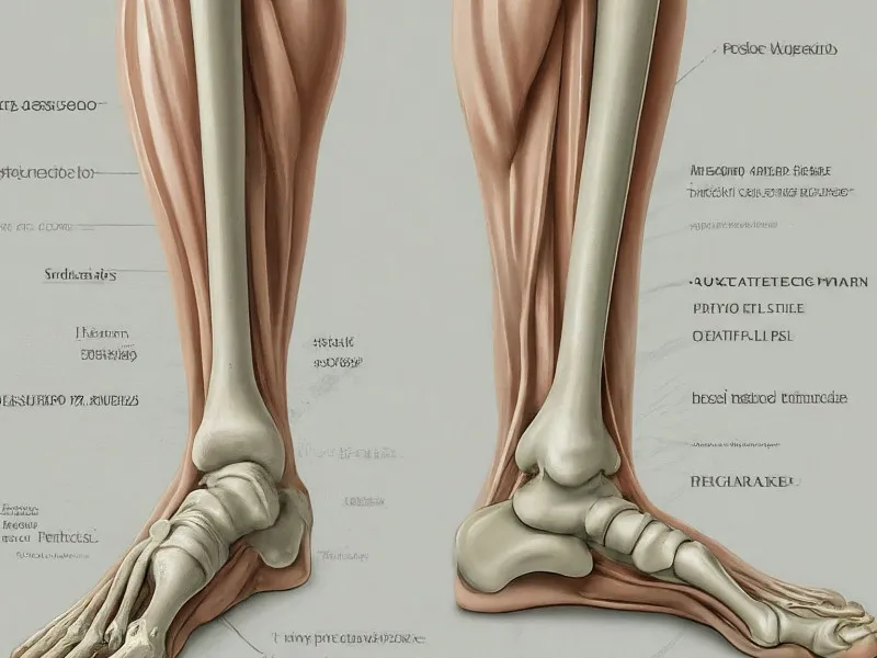 Anterior vs. Posterior Ankle Pain: What Could Be Going On?