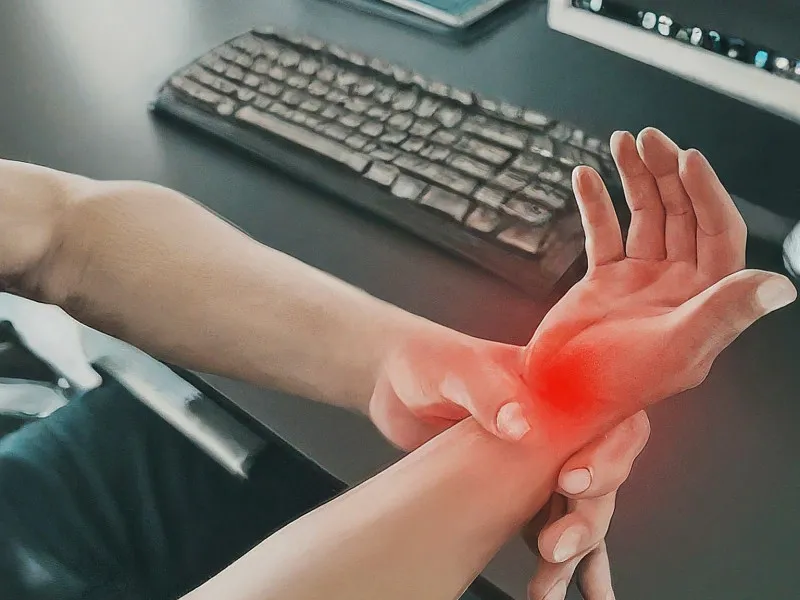 Wrist Pain in Desk Workers: Tendon, Nerve or Bone?