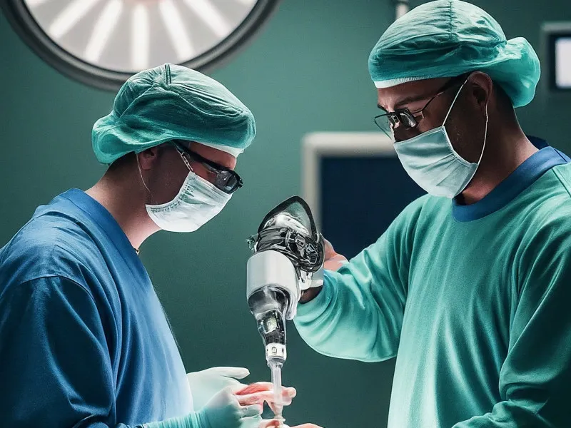 The Future of Knee Surgery: Benefits of Robotic and AI-Assisted Total Knee Replacement