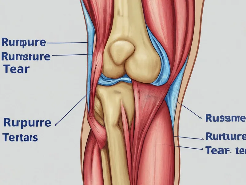 Distinguishing Between MCL Tear and Rupture: A Comprehensive Guide