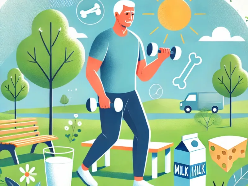 Osteoporosis Is Not Just a Women's Disease: Essential Bone Health Tips for Men