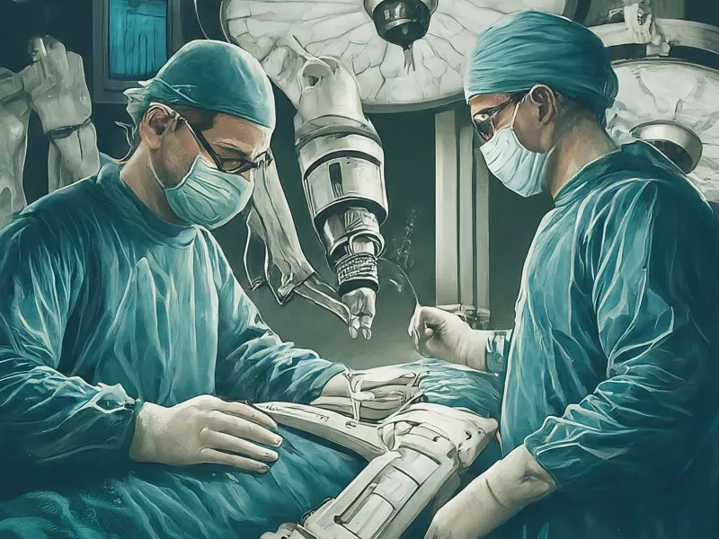 Enhanced Precision and Faster Recovery: Robotic Total Knee Replacement Explained