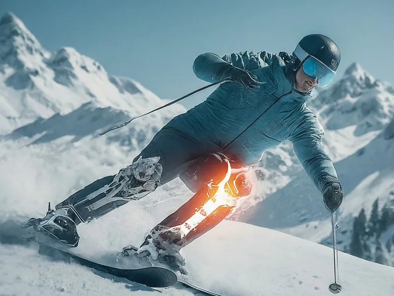 Ski Safe, Ski Smart: Protecting Your Knees from Overuse Injuries