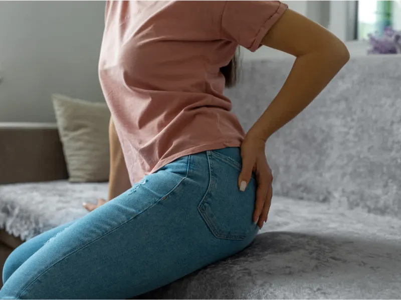 Buttock Pain: Symptoms, Causes, Treatment & Exercises