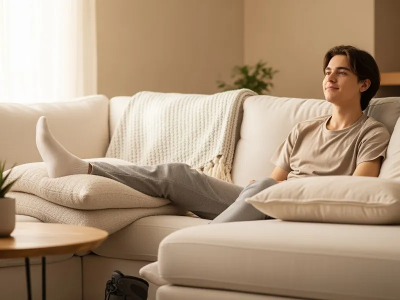 How long does a stress fracture take to heal?