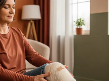 Understanding the Tight Band Sensation After Knee Replacement Surgery