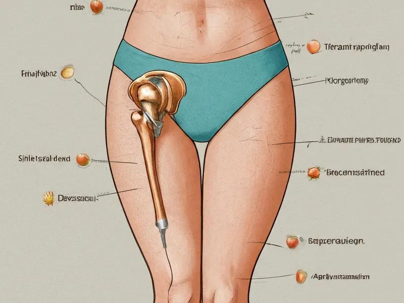 Bikini Hip Replacement Surgery | Scars & Post-Op Wound Care