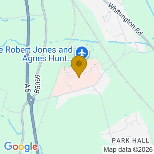 Robert Jones and Agnes Hunt Orthopaedic Hospital - Consulting Rooms