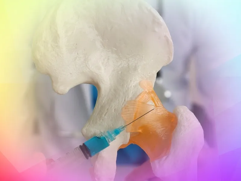 ChondroFiller injection for hip cartilage defects