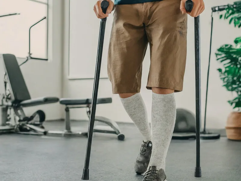 Why Your Leg Feels Heavy After a Total Knee Replacement: Understanding Recovery and Regeneration