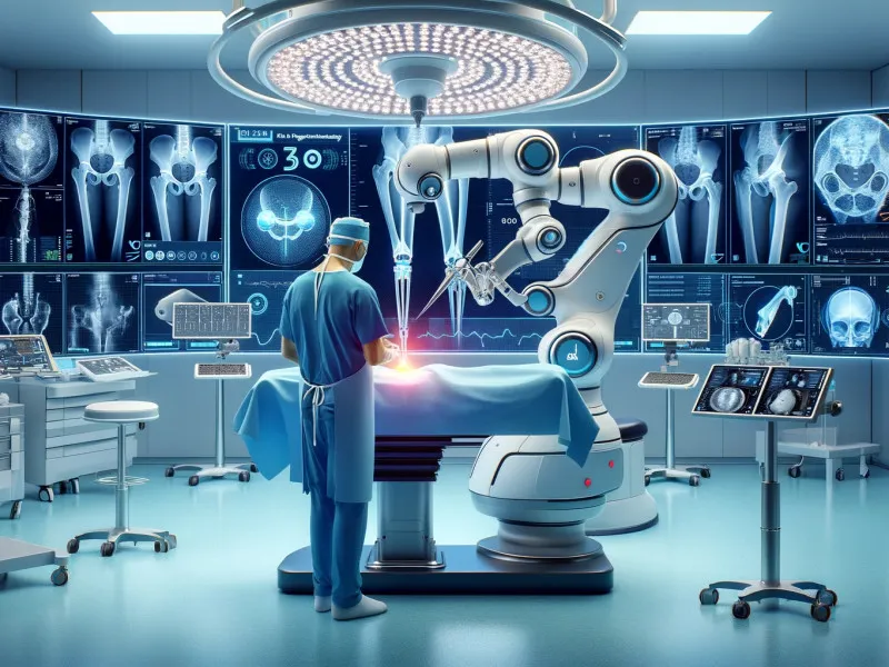 How is Technology Shaping the Future of Hip Replacement Surgery? Insights into AI and Robotics
