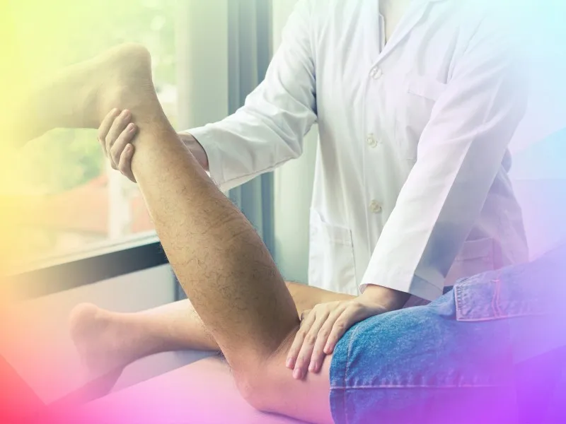 Who to see for outer ankle pain without swelling