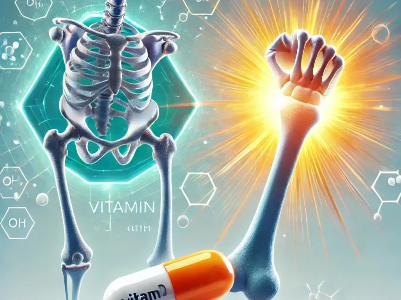 Vitamin D and Bone Health: Preventing Osteoporosis Naturally