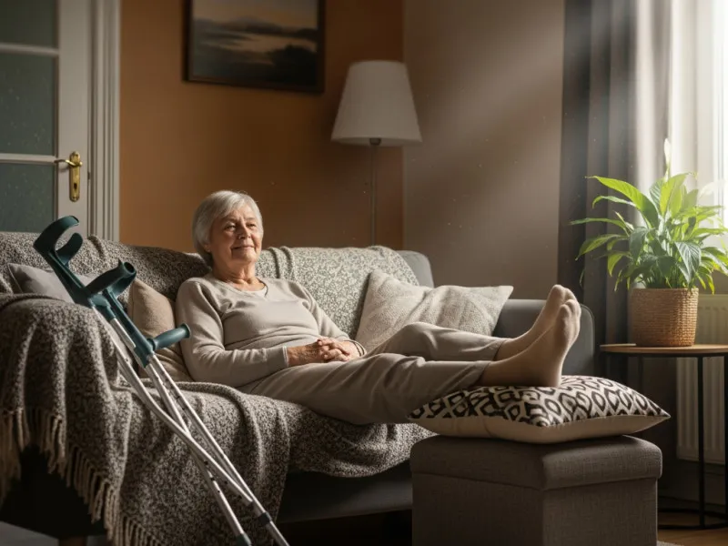 Total Knee Replacement: What to Expect in the First Two Weeks of Recovery