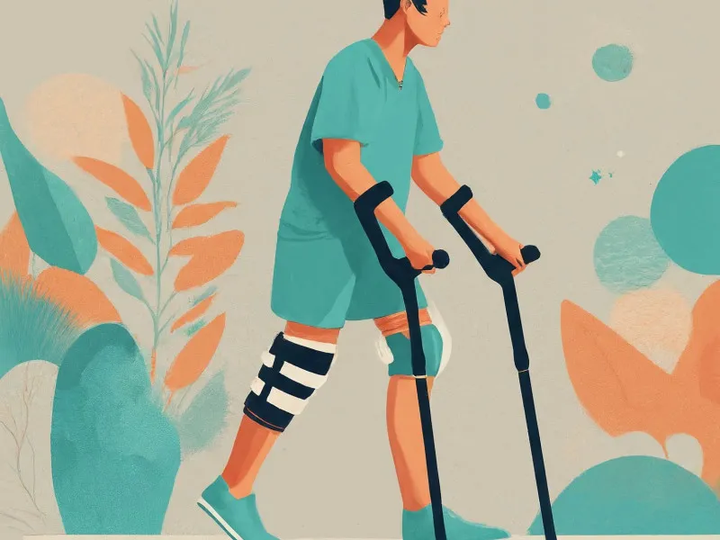 Maximising Your Recovery: A Guide to Assistive Devices After Knee Replacement Surgery