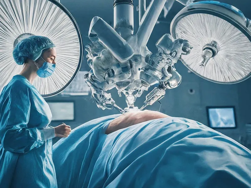 The Convergence of Robotics, AI, and Machine Learning in Advanced Surgical Procedures