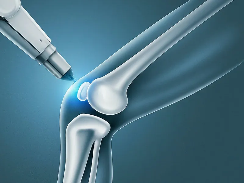 Advancements in Cartilage Repair for Total Knee Replacement: How New Technologies Enhance Patient Outcomes