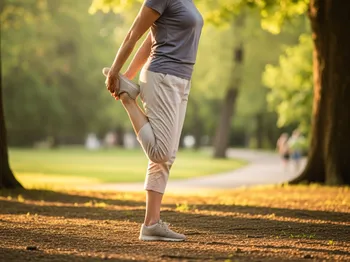 Understanding Pinching Pain Behind the Knee After Total Knee Replacement