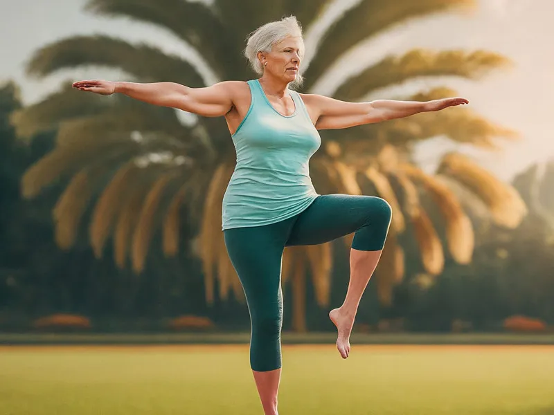 Training for Balance and Power: The Key to Preventing Falls and Fractures as We Age